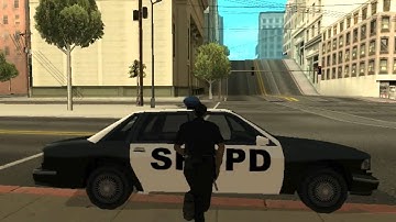 San Fierro Cops and Robbers GTA SA-MP