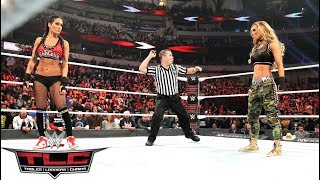 Nikki Bella Vs Carmella WWE TLC 2016