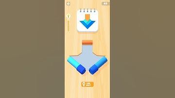 Color Roll 3D level 42 Gameplay Walkthrough Solution