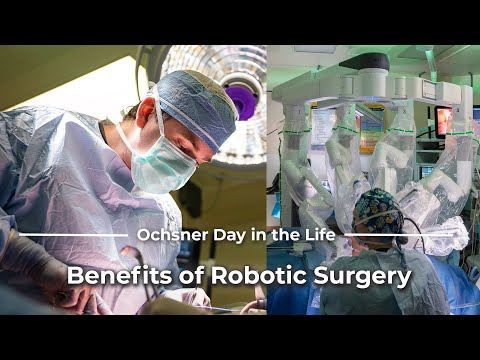 Colon and Rectal Surgeon Demonstrates Benefits of Robotic Surgery