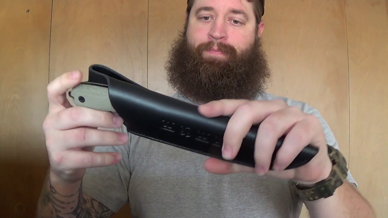 New 2017 ESEE 6HM, Modified Handle