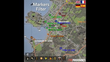 Arma 3 - Altis Life Script - Markers Filter