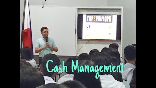 Cash Management Part I