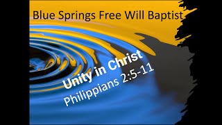 Unity in Christ