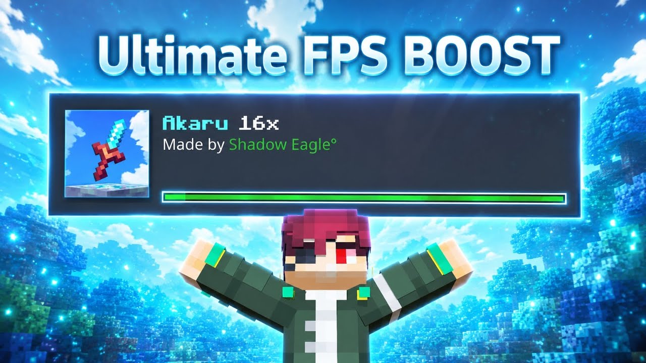The Best FPS BOOST Mod For MCPE 1.21+ (NO LAG + Smooth Gameplay) 🍃 ...