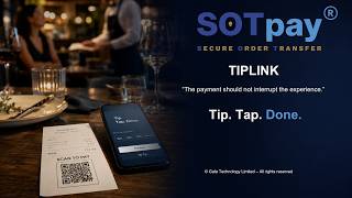 Information TipLink™ QR Tipping & Contactless Hospitality Payments | SOTpay News