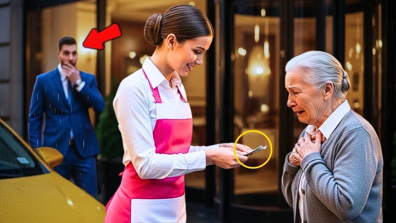 Она ЗАПЛАТИЛА ЗА ТАКСИ пожилой женщине, даже не представляя, КТО ПОЗВОНИТ ей через час