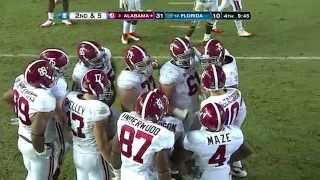 2011 #2 Alabama vs. #12 Florida (HD)