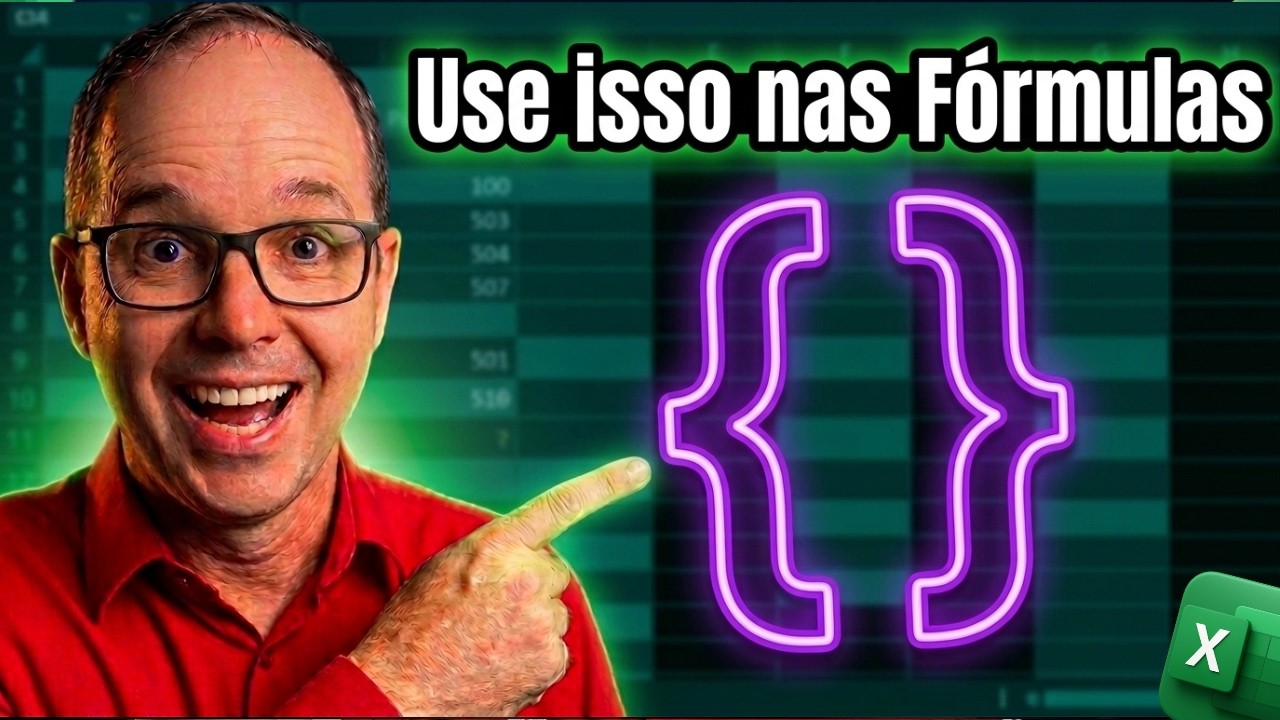 7 Pequenos Símbolos do Excel que Substituem Fórmulas Confusas