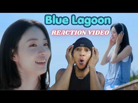 LEE SUHYUN - Blue Lagoon (REACTION VIDEO)