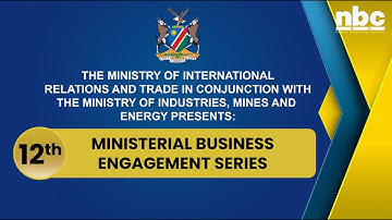 MINISTERIAL REGIONAL BUSINESS ENGAGEMENT | OSHIKOTO REGION - 03 NOVEMBER 2025