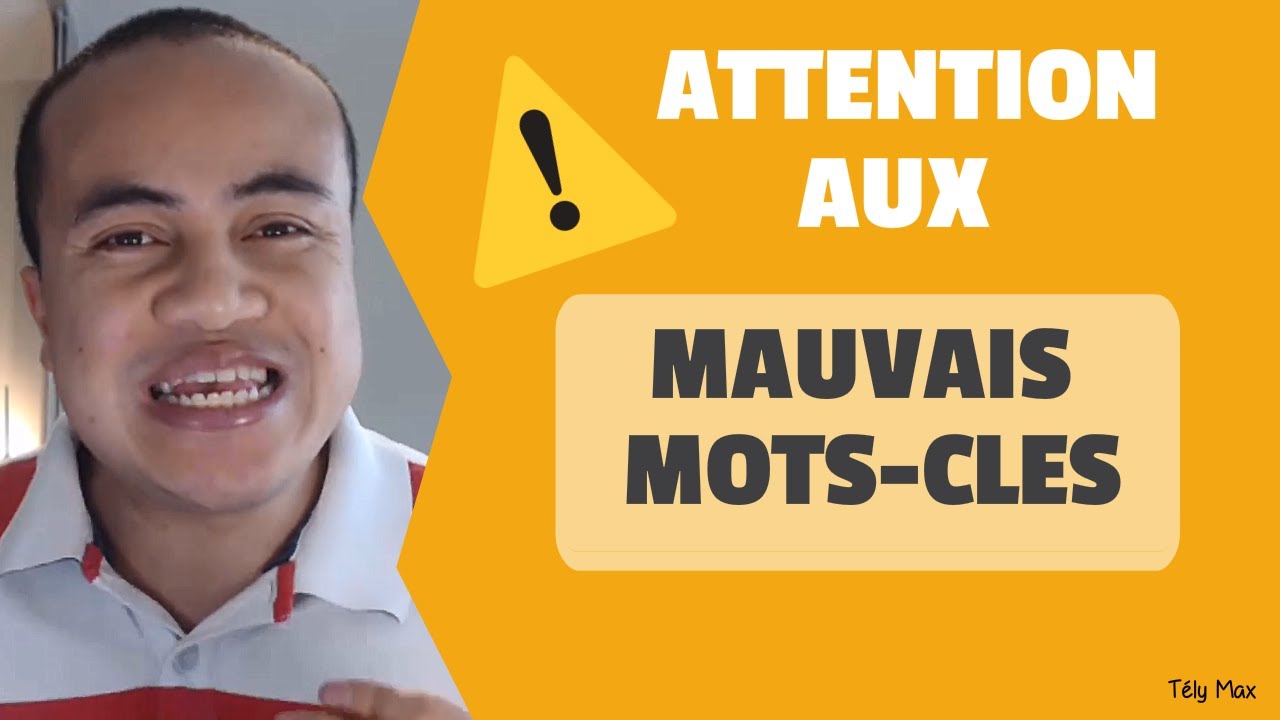 Les ERREURS DE MOTS-CLES pour la RECHERCHE DE PRODUIT sur Amazon FBA