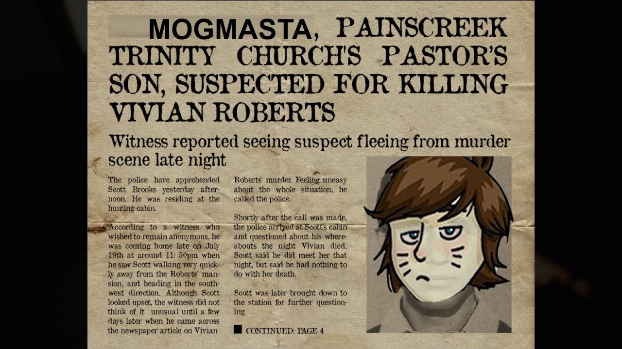 Mog Plays: The Painscreek Killings (Part 01)
