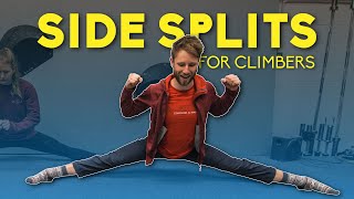 Flexibility Training for Climbing: Side Splits & More!