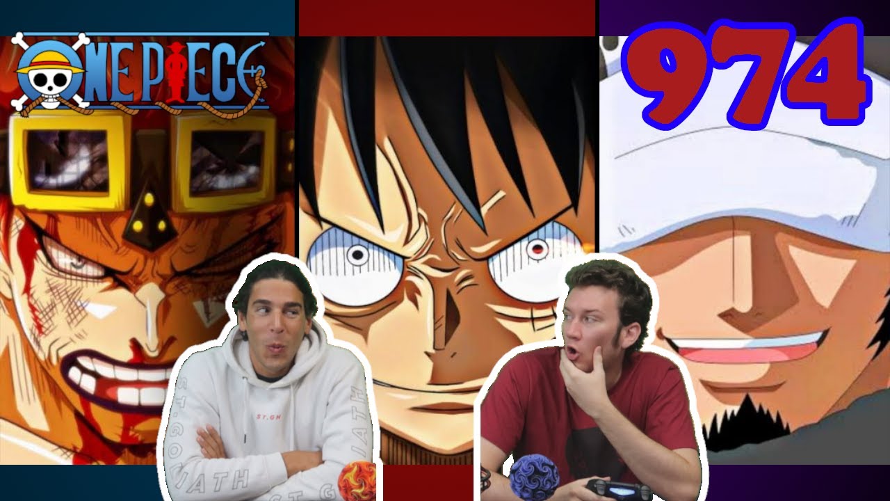 One Piece Chapter 974 Live Reaction Just Like Old Times With Reddit Comments Youtube