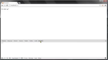 D3 js tutorial for beginner 2019   2   Select and Append