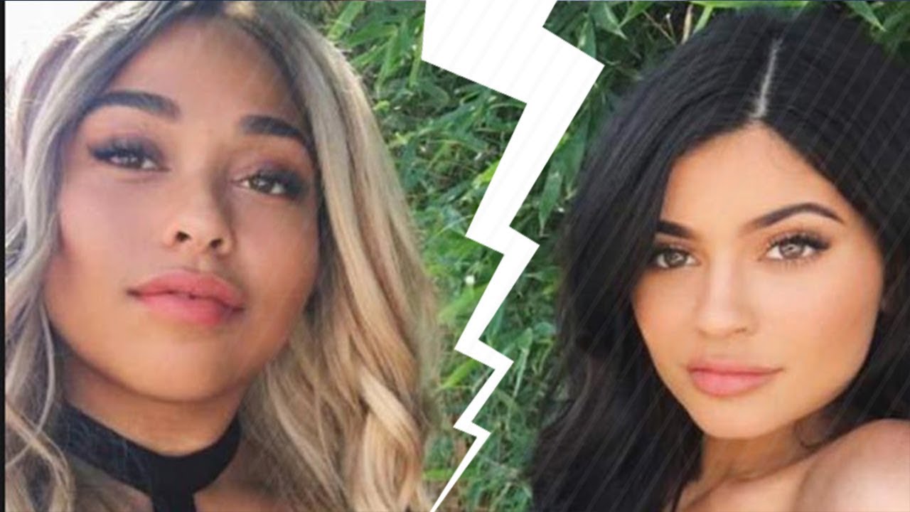 Image result for kylie and jordyn woods