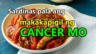 Sardinas Nakakapigil Pala Ng Cancer