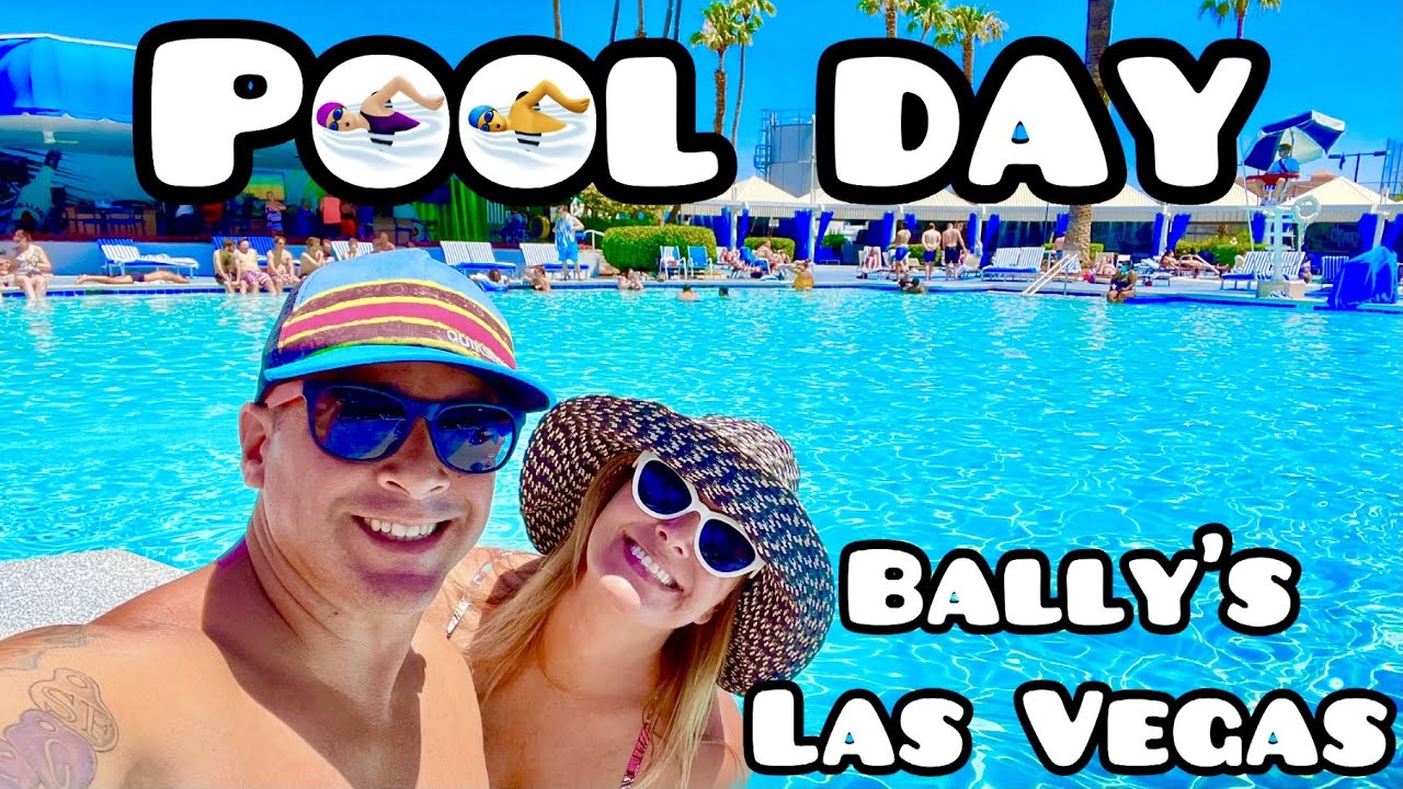 Bally's Pool is Open  Bally's Las Vegas Hotel and Casino pool