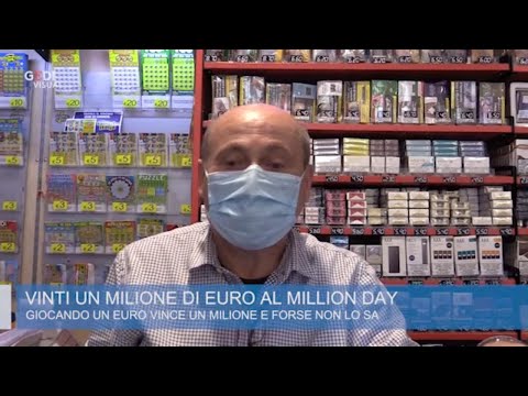 Modena, tabaccheria Portali: gioca un euro e vince un milione