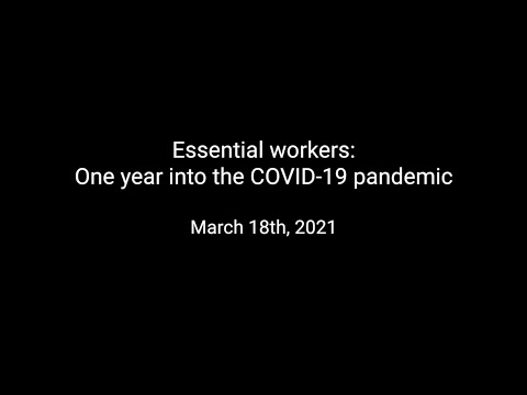 Video: Coronavirus (COVID-19): Å takle det å være en viktig arbeider