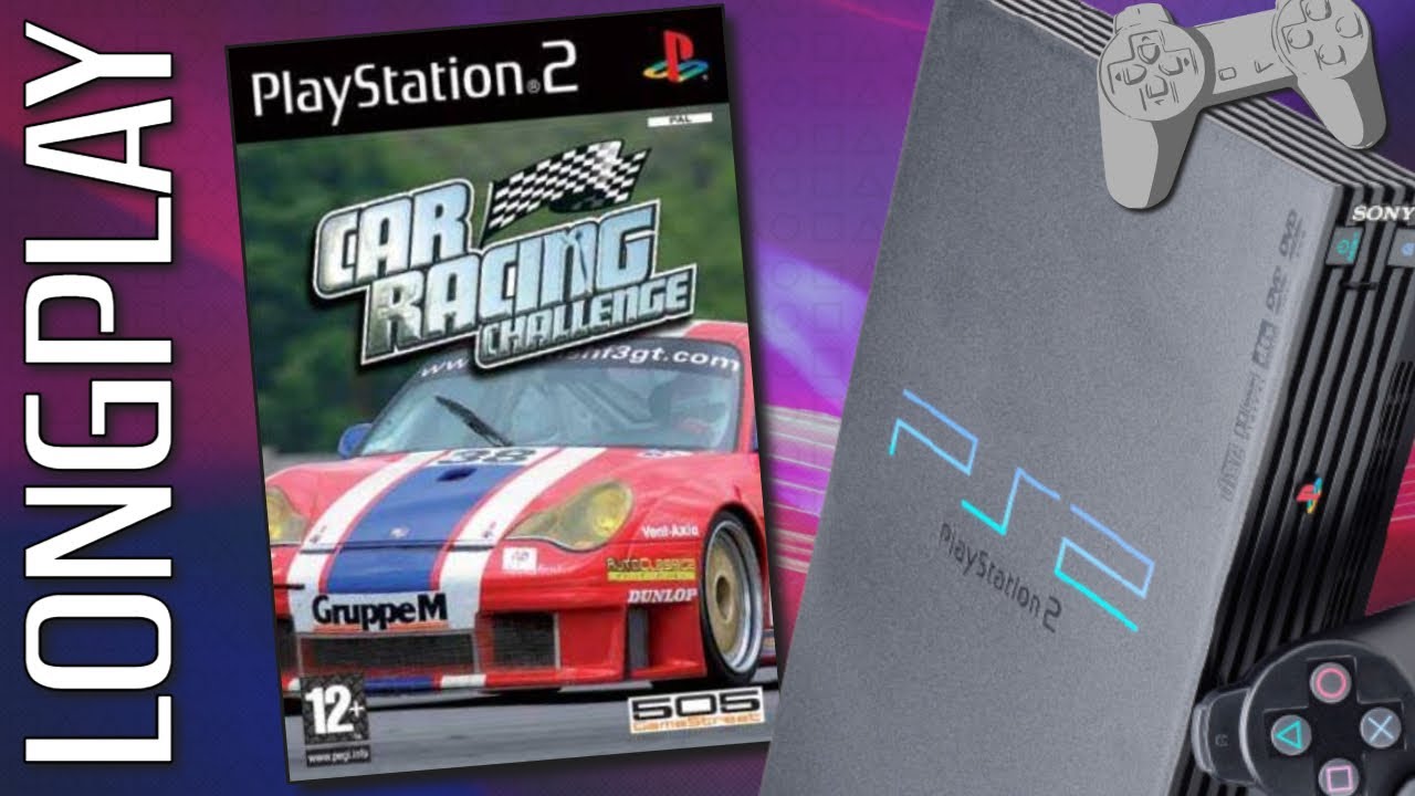 Car Racing Challenge PS2 Gameplay - YouTube