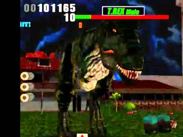 The Lost World Jurassic Park (Arcade) - BGM 30 (Model 3) - YouTube