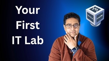 Free Home IT Lab Setup (VirtualBox Step-by-Step for 40+)