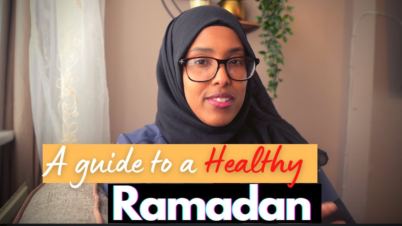 A Healthy Ramadan | Doctor Explains!