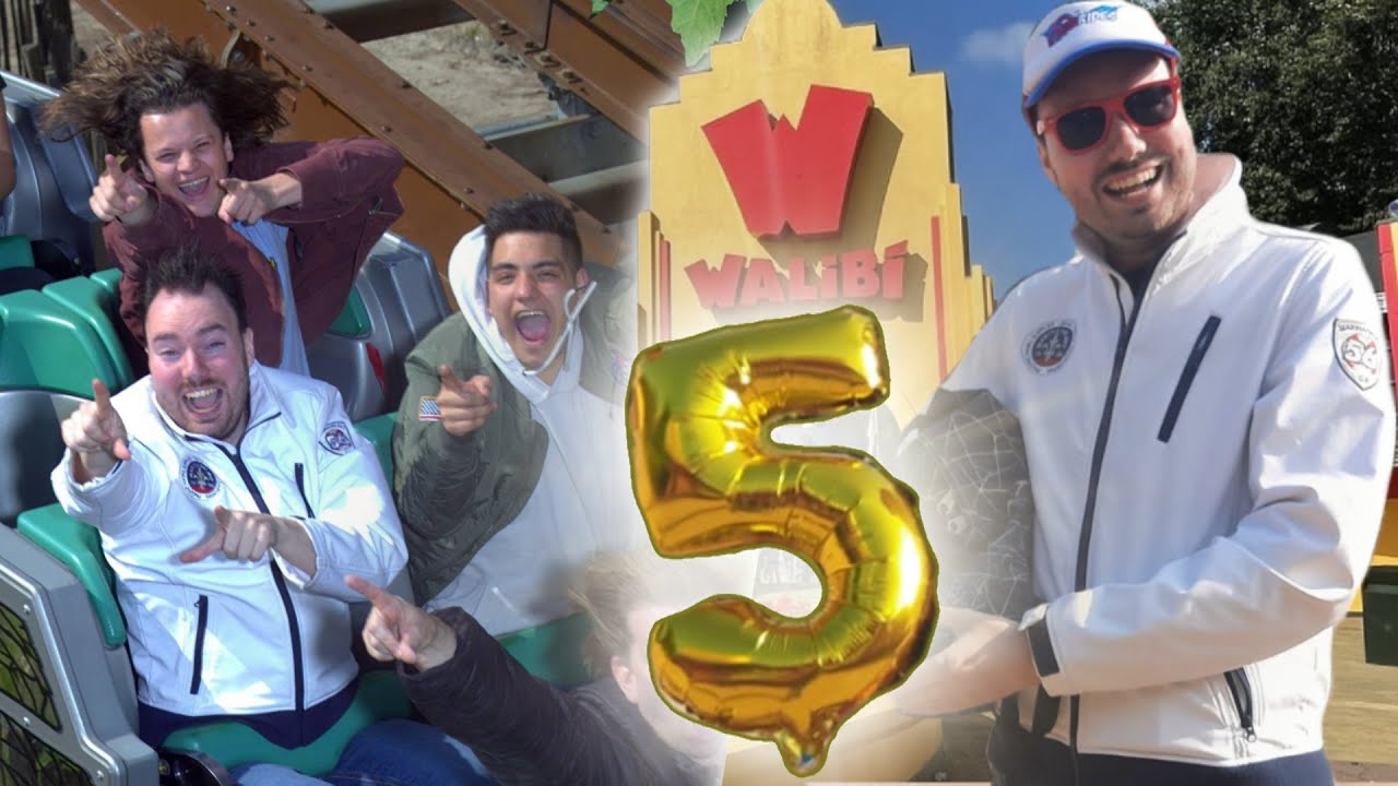 WALIBI HOLLAND VLOG - NA 5 JAAR KONDEN WE DIT FEESTJE VIEREN! | HOE WAS UNTAMED?