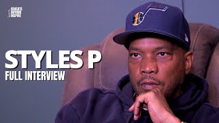 Styles P Talks The Lox's Oath, Mental Health, Healthy Eating, And Music Industry (Full Interview)
