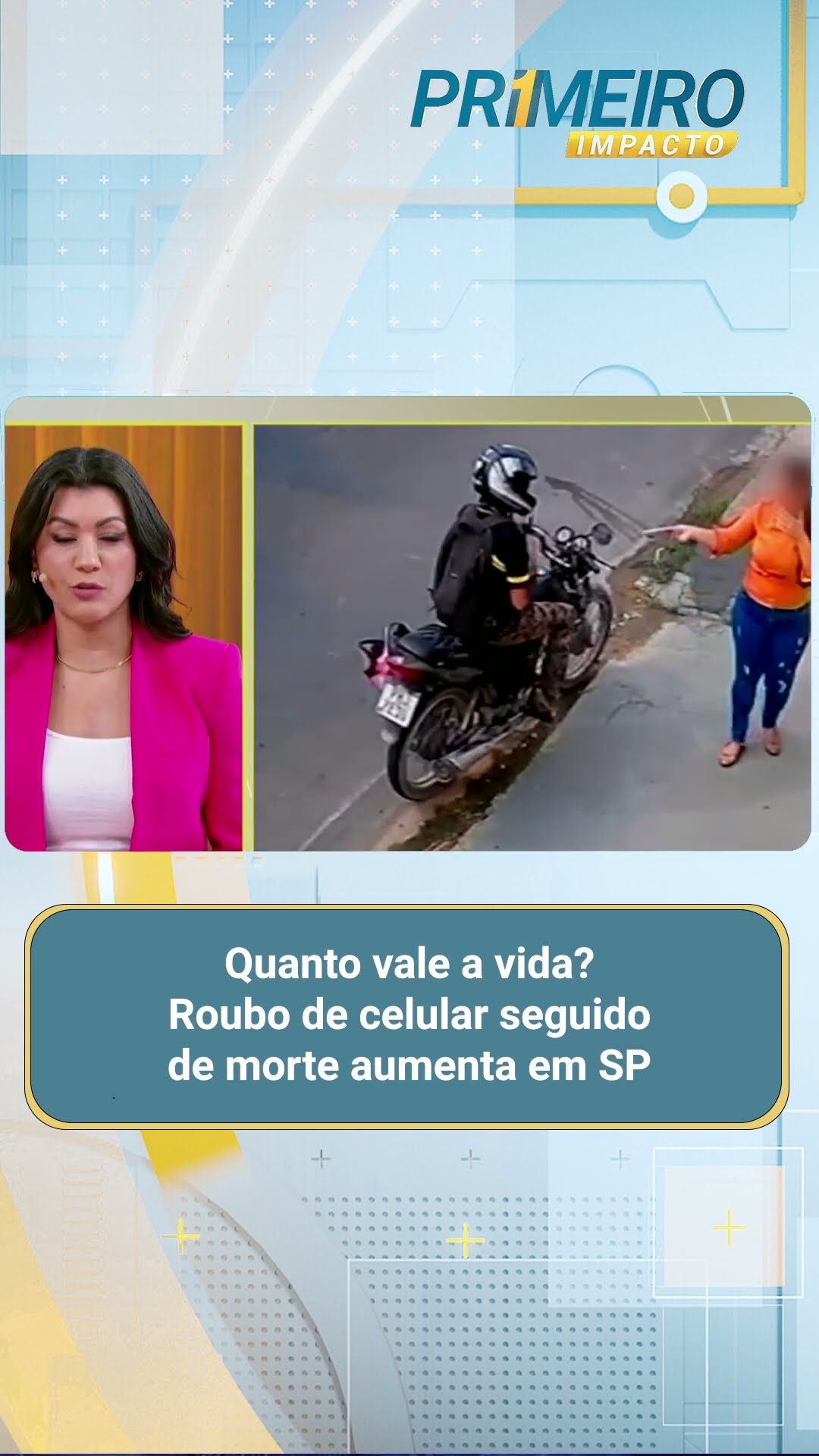 Quanto vale a vida? Roubo de celular seguido de morte aumenta em SP | Primeiro Impacto (29/01/25)