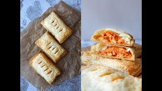 How To Make Creamy Chicken Puffs (Lunch Bites) - Fast Food Friday - By One Kitchen