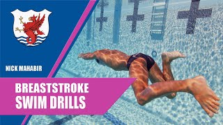 Creative Breaststroke Drills with Nick Mahabir