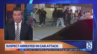 Suspect arrested in hit-and-run that injured 4 after fight outside Redlands bar