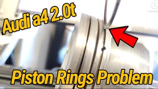Roadblock! Audi Piston Rings Issue. Need advice, Please Help