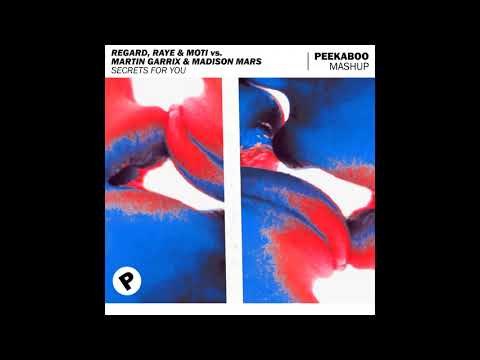 Regard, RAYE & MOTi vs. Martin Garrix & Madison Mars - Secrets For You (Peekaboo Mashup)