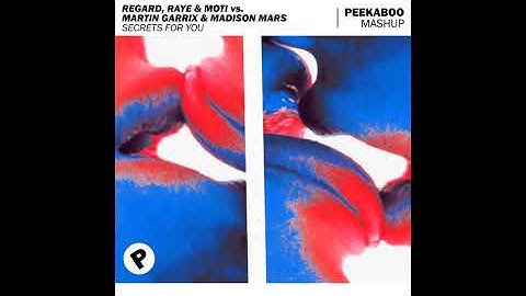 Regard, RAYE & MOTi vs. Martin Garrix & Madison Mars - Secrets For You (Peekaboo Mashup)