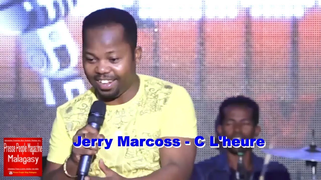 Jerry Marcoss - C L'heure (Live HD 2017) - YouTube