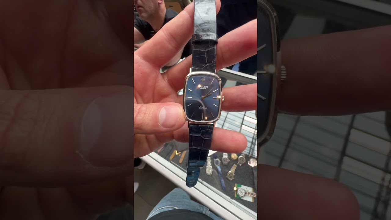 Rolex Cellini — утончённая классика за 8500 евро. Идеальный выбор для ценителей стиля.