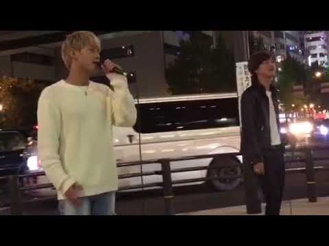 CHO-SHIN【声をきかせて】2017.10.7 難波路上