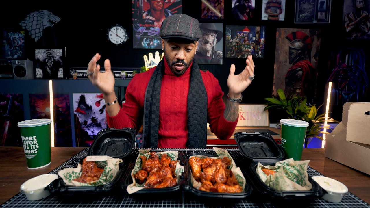 Wingstop Dropped TWO NEW FLAVORS!!