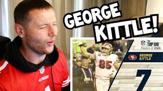 Rugby Player Reacts to GEORGE KITTLE (San Francisco 49ers TE) #7 The Top 100 NFL Players of 2020!