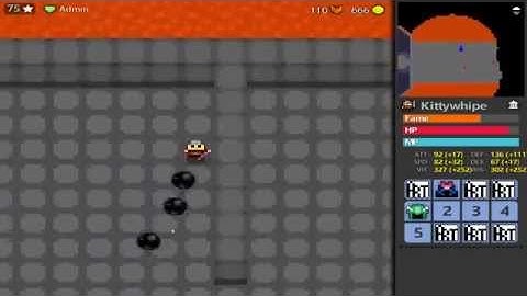 Rotmg Private server; Our custom dungeons(outdated)