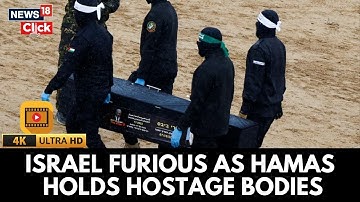 Hamas zegt dat het alle gijzelaars heeft overgedragen waar het toegang toe heeft, Israël zegt and...