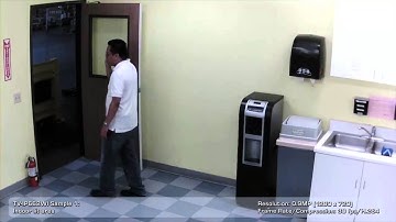 TrendNet TV IP662WI Demo  - VISITELECOM