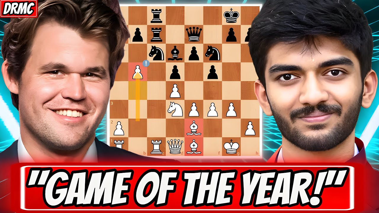 "Абсолютное господство!" || Магнус Карлсен просто УНИЧТОЖИЛ Гукеша с помощью ГЕНИАЛЬНОЙ шахматной...