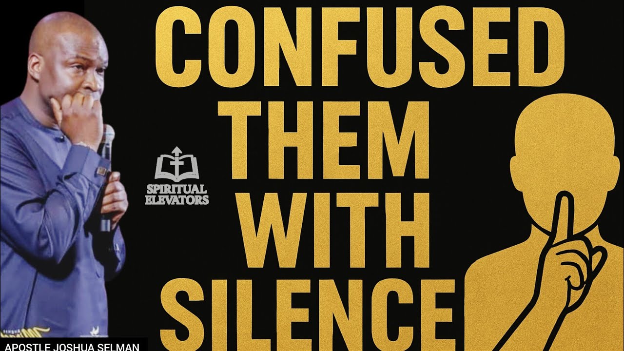 THE SPIRIT OF ENVY:CONFUSED THEM WITH SILENCE (@KoinoniaGlobal