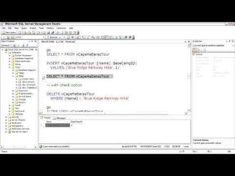 SQL Server  Preventing Disappearing Rows