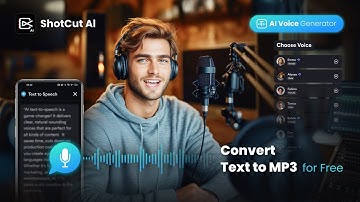 Shotcut New AI Feature｜Get Creative with Text-to-Speech: Your Voice Awaits! #aiediting #aivideo
